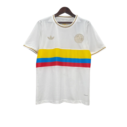 Camisa Colômbia Edição Comemorativa 100 anos - Adidas Torcedor Masculina Lançamento
