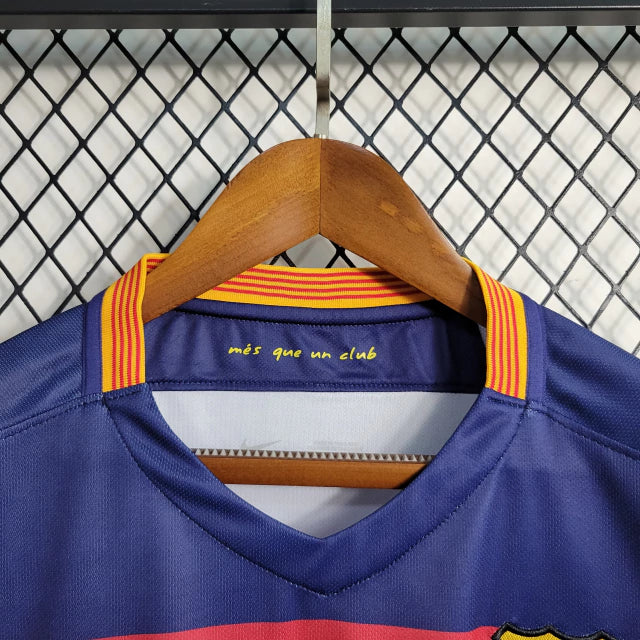 Camisa Retro Barcelona I Home Nike 2015/16 Masculino