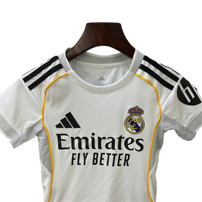Kit Infantil Real Madrid Home 25/26