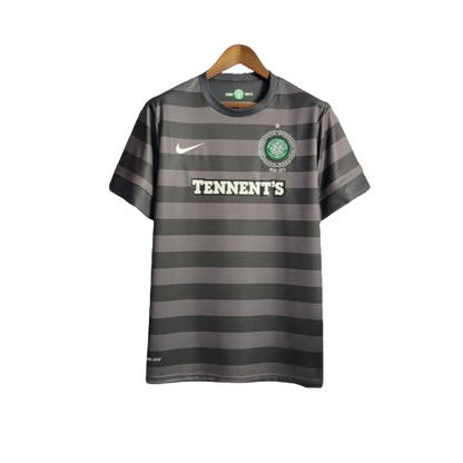 Camisa Retro Celtic 125th Aniversário 2012/13 Masculino Preto