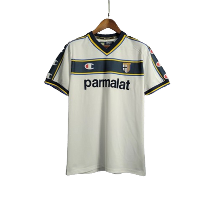 Camisa Parma 02/03 Away - Retrô Masculina