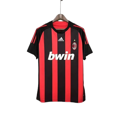 Camisa Milan 08/09 Home - Retrô Masculina