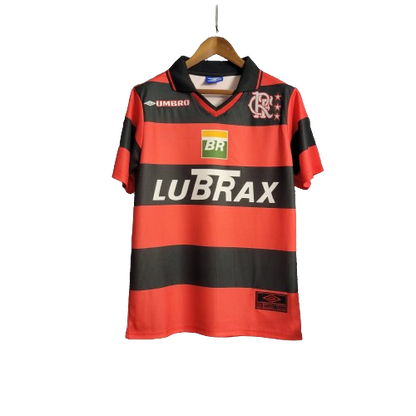 Camisa Flamengo 99/00 Home - Retrô Masculina