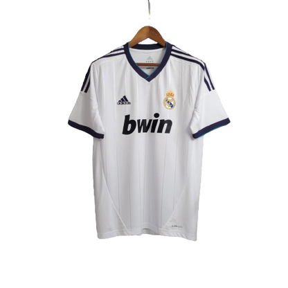 Camisa Real Madrid 12/13 Home - Retrô Masculina