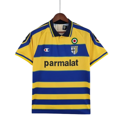 Camisa Parma 99/00 Home - Retrô Masculina