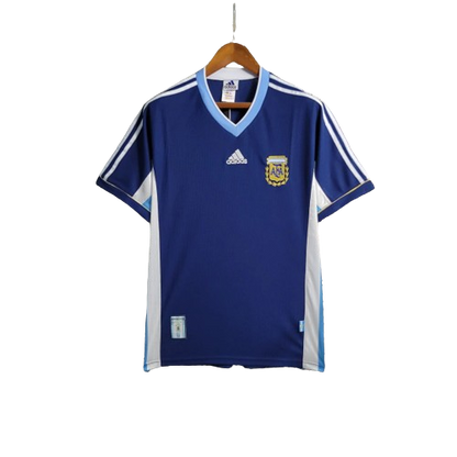 Camisa Argentina 1998 Away - Retrô Masculina