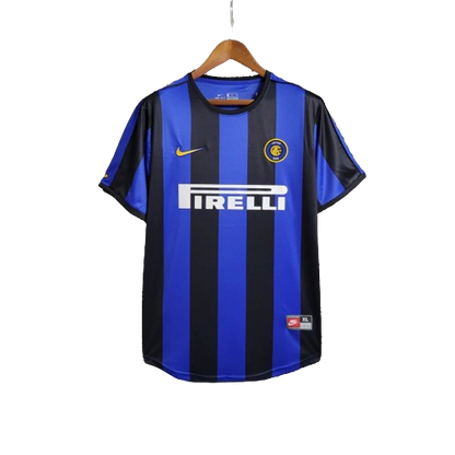 Camisa Inter de Milão 99/00 Home - Retrô Masculina