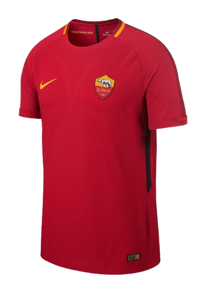 Camisa Roma 17/18 Home - Retrô Masculina