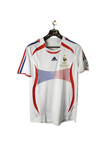 Camisa França 06/07 Away - Retrô Masculina