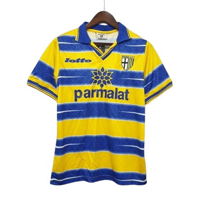Camisa Parma 98/99 Home - Retrô Masculina