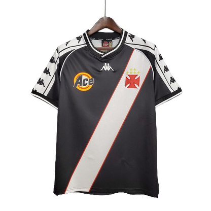 Camisa Vasco da Gama 00/01 Home- Retrô Masculina