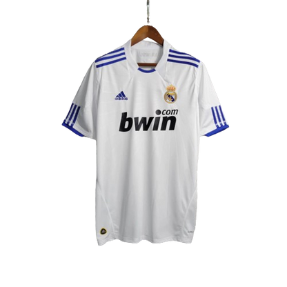 Camisa Real Madrid 10/11 Home - Retrô Masculina