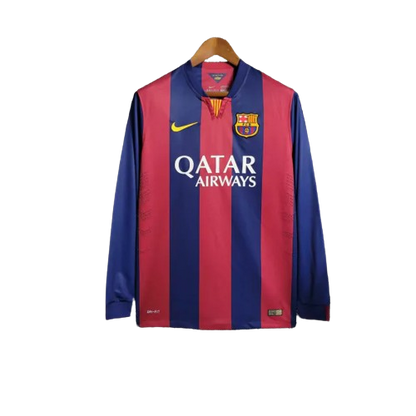 Camisa Retro Barcelona Nike Manga Longa 2014/15 Masculino