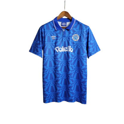Camisa Napoli 91/93 Home - Retrô Masculina