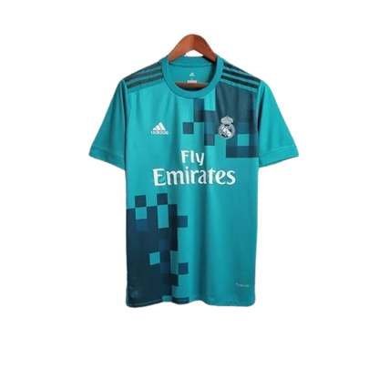 Camisa Real Madrid 17/18 Away - Retrô Masculina
