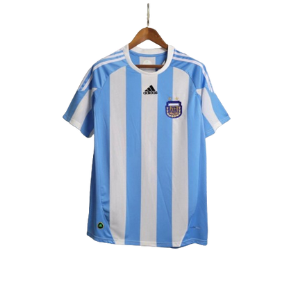 Camisa Argentina 2010 Home - Retrô Masculina