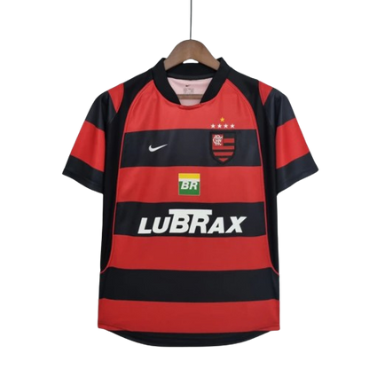 Camisa Flamengo 2001/02 Home - Retrô Masculina