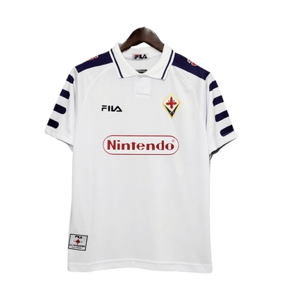 Camisa Fiorentina 98/99 Away - Retrô Masculina