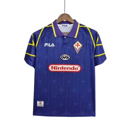 Camisa Fiorentina 97/98 Home - Retrô Masculina