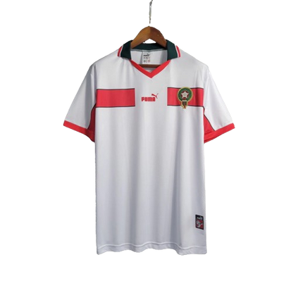 Camisa Marrocos 1998 Away - Retrô Masculina