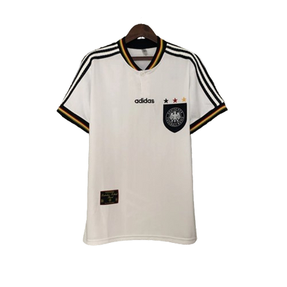 Camisa Retro Seleção Alemanha - 1996 Branco