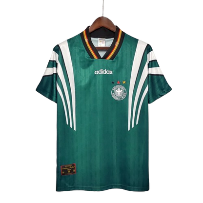 Camisa Retro Seleção Alemanha II - 1998 Verde