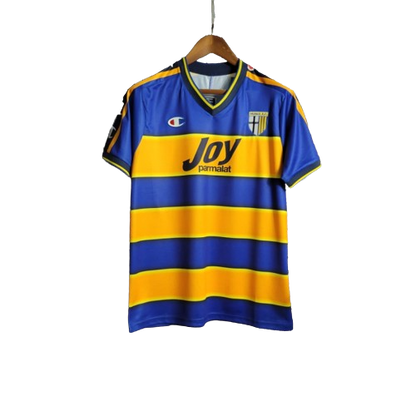 Camisa Parma 01/02 Home - Retrô Masculina