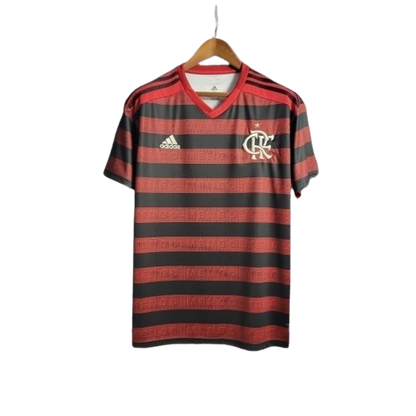 Camisa Retrô Flamengo Nike 2019/20 Masculino Vermelha e Preta