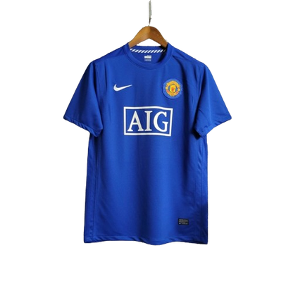 Camisa Manchester United 07/08 Third - Retrô Masculina