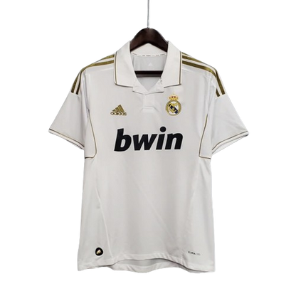 Camisa Real Madrid 11/12 Home - Retrô Masculina