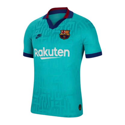 Camisa Barcelona Retrô Third 19/20 Torcedor Nike Masculina - Verde