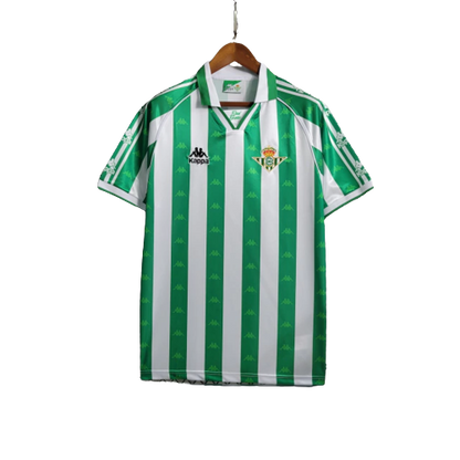 Camisa Retro 95/97 Real Betis - Retrô Masculina