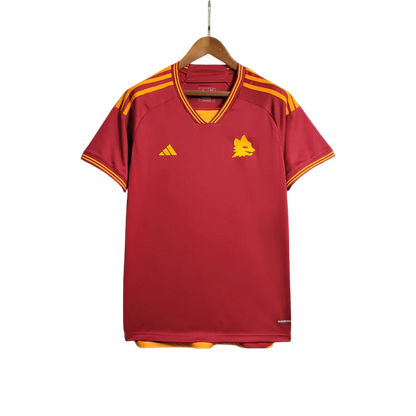 Camisa Roma Home 23/24 - Adidas Torcedor Masculina - Lançamento