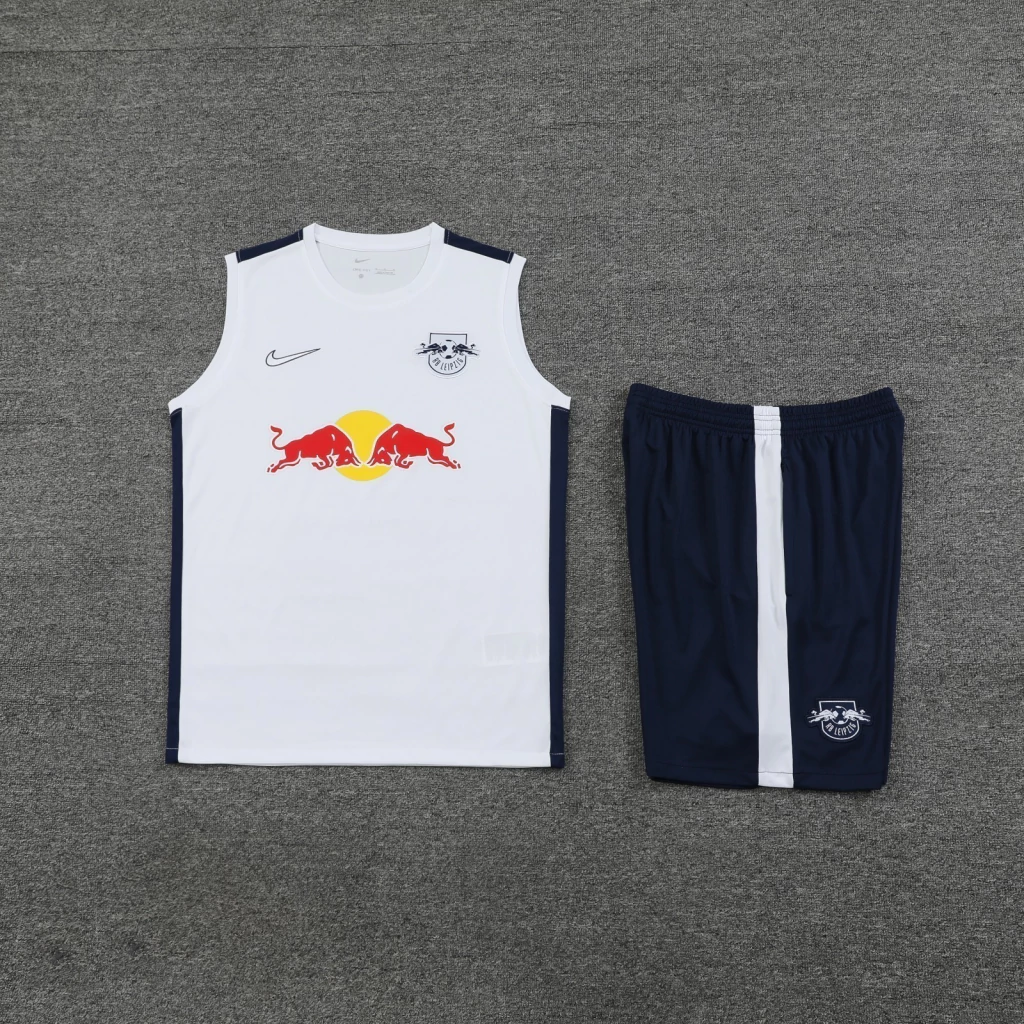 Kit de Treino RB Leipzig 23/24 Branco