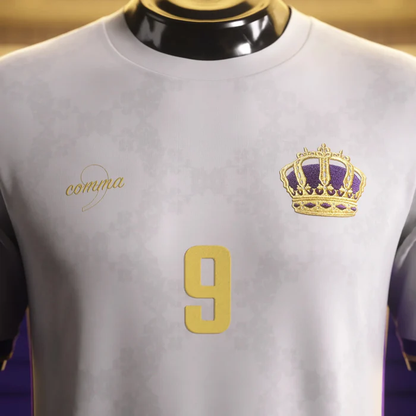 Camisa Madrid 24/25 Edition "King Karim 9" - Torcedor Masculina