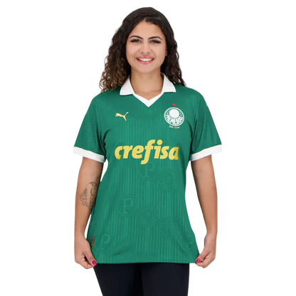 Camisa Palmeiras Titular 24/25 - Puma Feminina