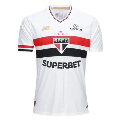 Camisa São Paulo 25/26 Home - Torcedor Masculina