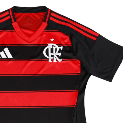 Camisa Flamengo Home 25/26 - Adidas Feminina