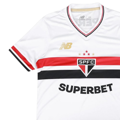 Camisa São Paulo 25/26 Home - Torcedor Masculina