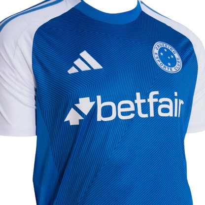 Camisa Cruzeiro 25/26 Home - Torcedor Masculina
