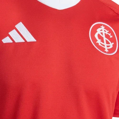 Camisa Internacional Home 25/26 - Adidas Torcedor Masculina