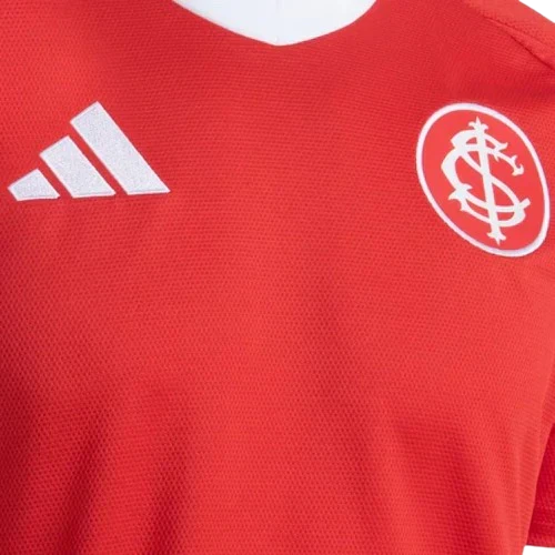 Camisa Internacional Home 25/26 - Adidas Torcedor Masculina