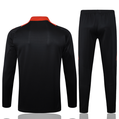 Conjunto de Treino Internacional 25/26 - Preto