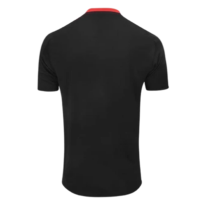 Camisa Internacional Treino Preta 25/26 - Adidas Torcedor Masculina