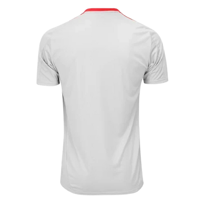Camisa Internacional Treino Branca 25/26 - Adidas Torcedor Masculina