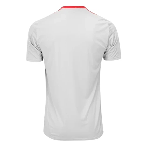 Camisa Internacional Treino Branca 25/26 - Adidas Torcedor Masculina