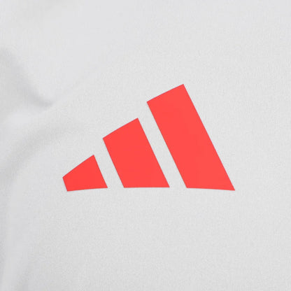 Camisa Internacional Treino Branca 25/26 - Adidas Torcedor Masculina