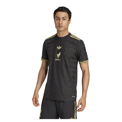 Camisa México 25/26 Edição Especial "Gold" - Jogador Masculina