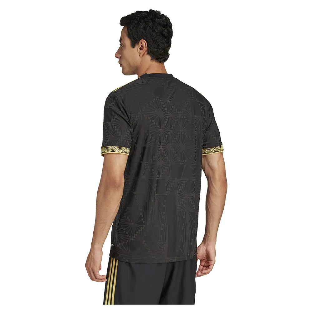 Camisa México 25/26 Edição Especial "Gold" - Jogador Masculina