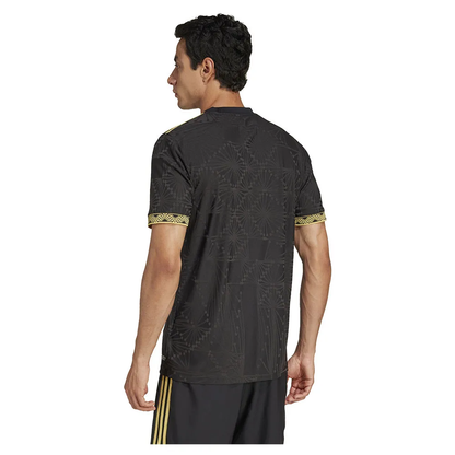 Camisa México 25/26 Edição Especial "Gold" - Jogador Masculina